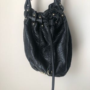 Deena and ozzy Bucket purse